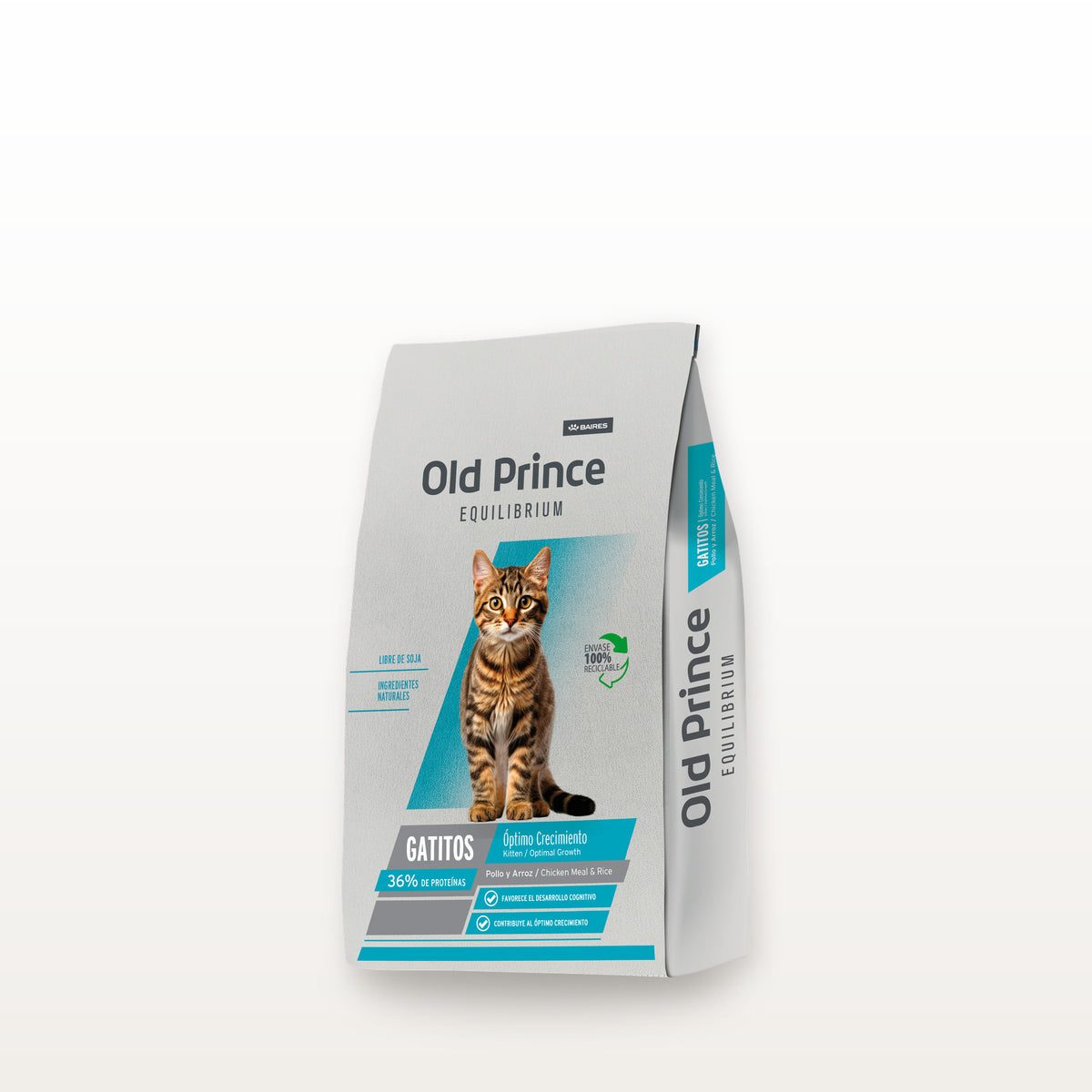 Old Prince Equilibrium Gatos Kitten 1 KG