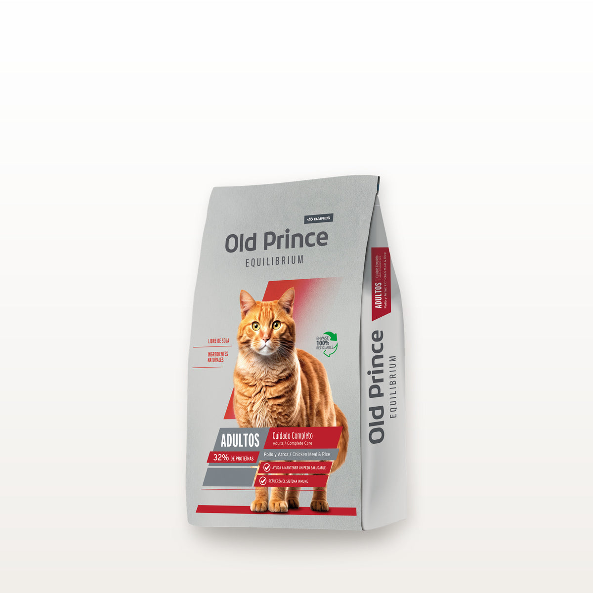 Old Prince Equilibrium Gatos Adultos 1 KG