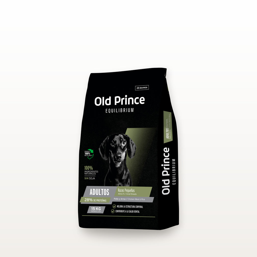 Old Prince Equilibrium Adultos Razas Pequeñas 3 KG