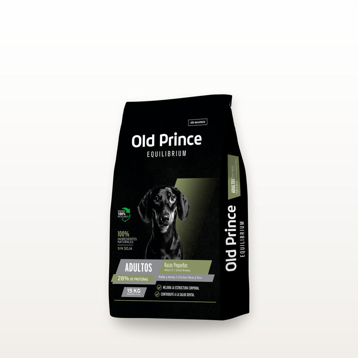 Old Prince Equilibrium Adultos Razas Pequeñas 3 KG