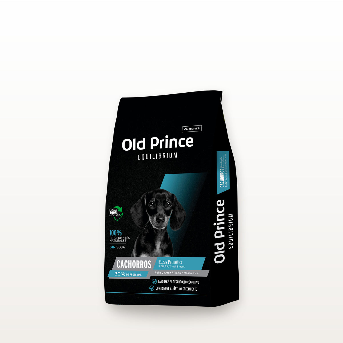 Old Prince Equilibrium Cachorros Razas Pequeñas 3 KG