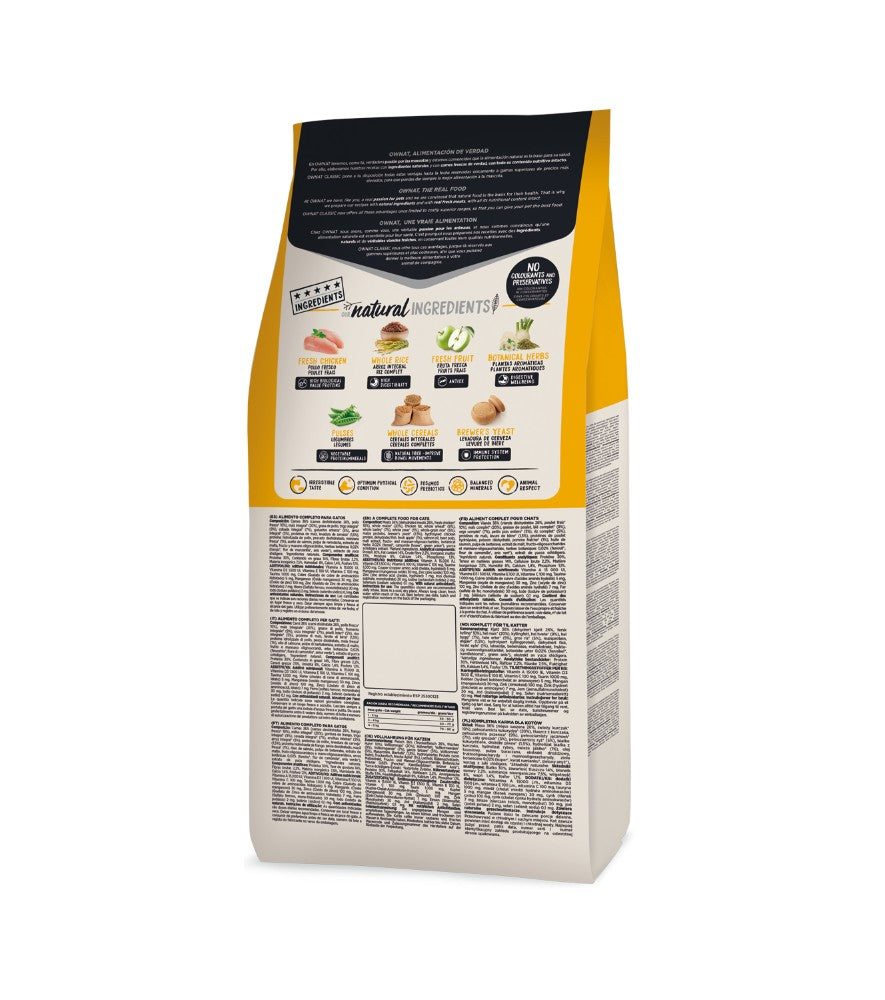 Ownat Classic Gato Adulto Cuidado Diario 1.5 kg