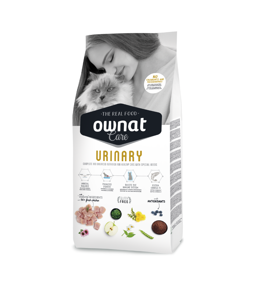 Ownat Care Urinary Gato 3 kg