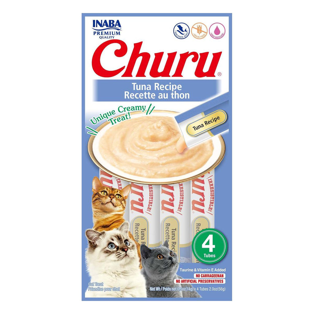 Inaba Churu Atún (paquete conteniendo 4 tubitos)