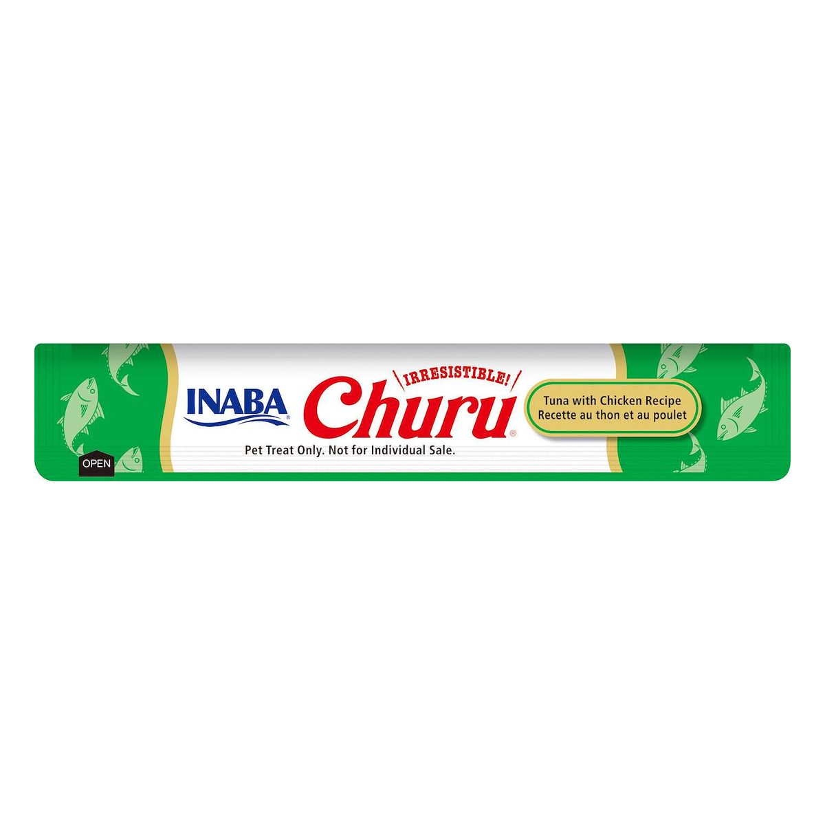 Inaba Churu Atún con Pollo (paquete conteniendo 4 tubitos)