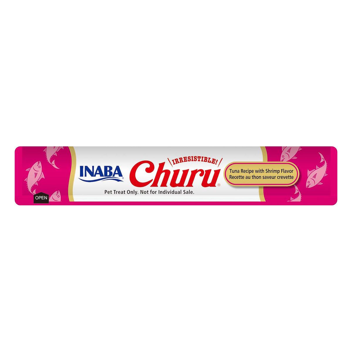 Inaba Churu atún con Camarones (paquete conteniendo 4 tubitos)