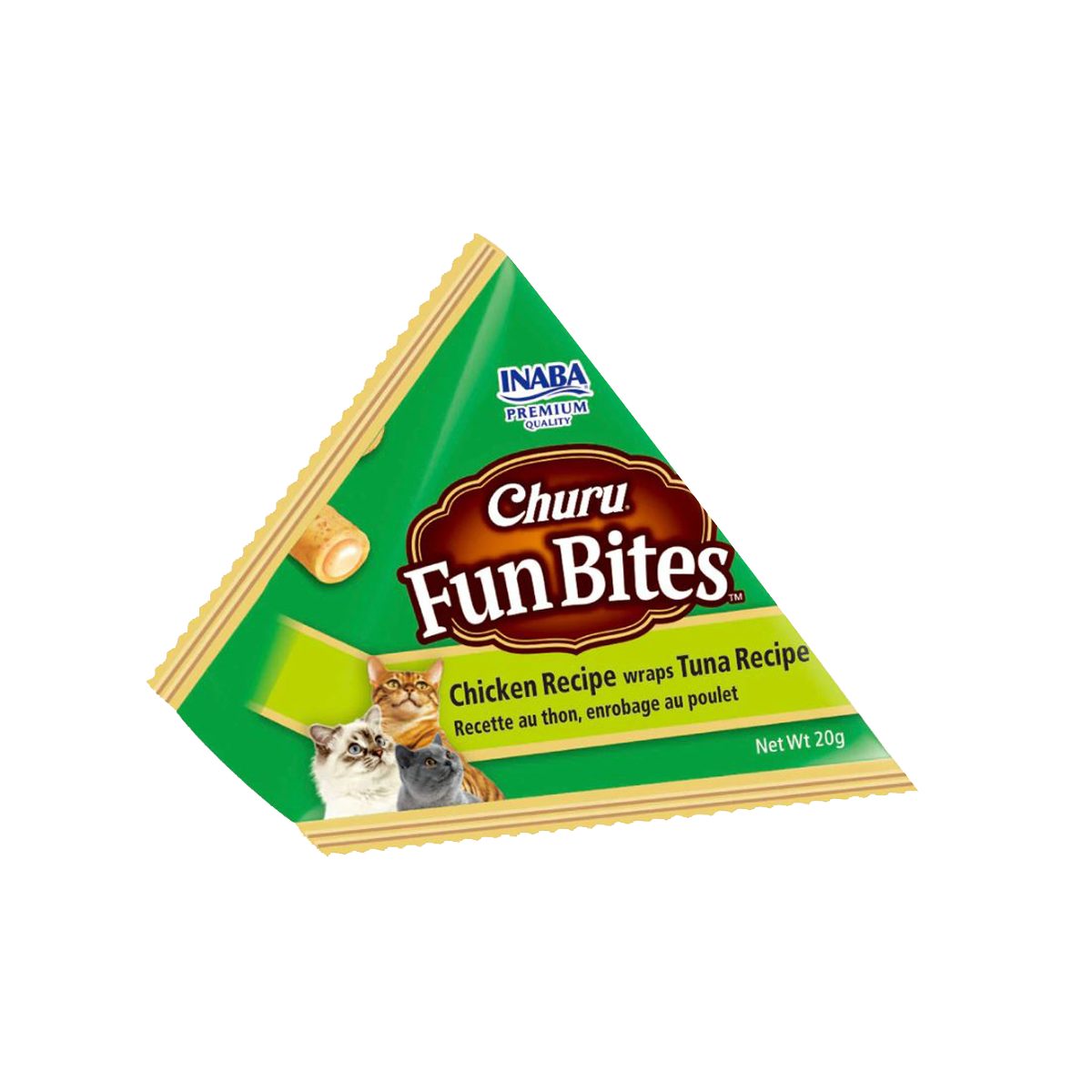 Inaba Churu Fun Bites Pollo y Atún - Gato