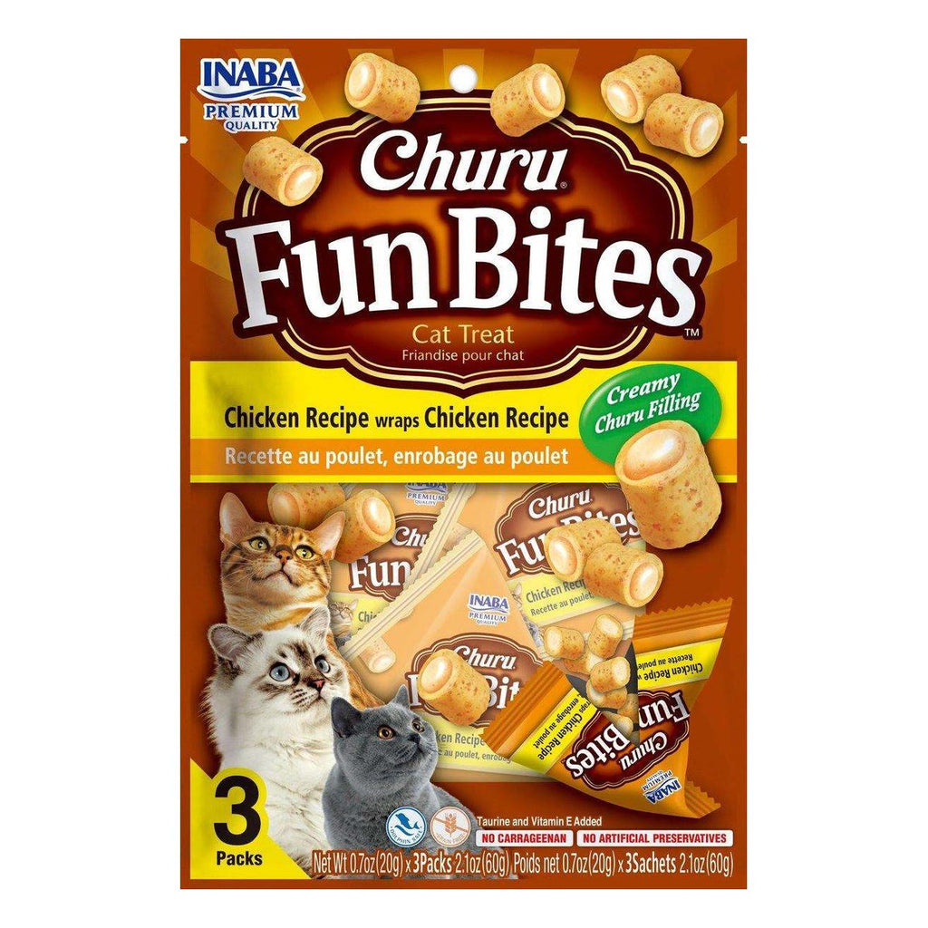 Inaba Churu Fun Bites Pollo - Gato
