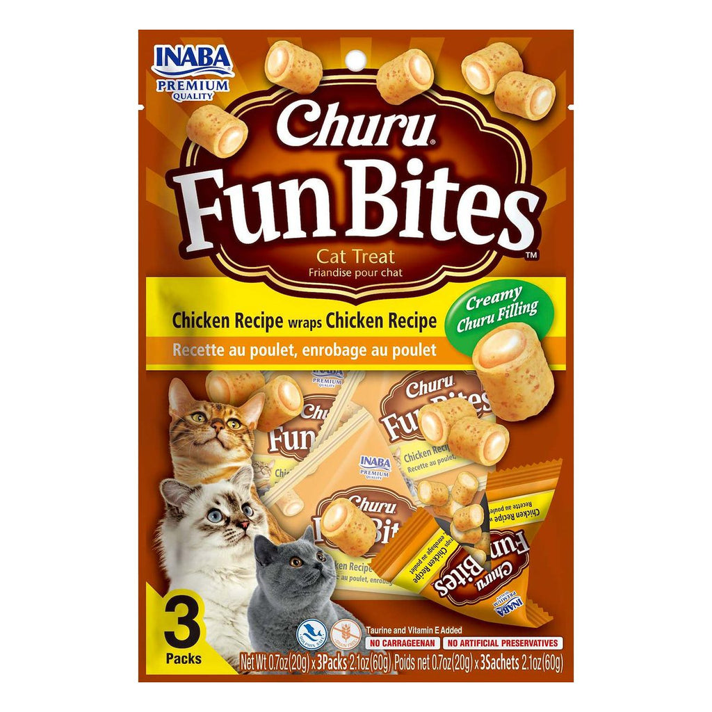 Inaba Churu Fun Bites Pollo - Gato