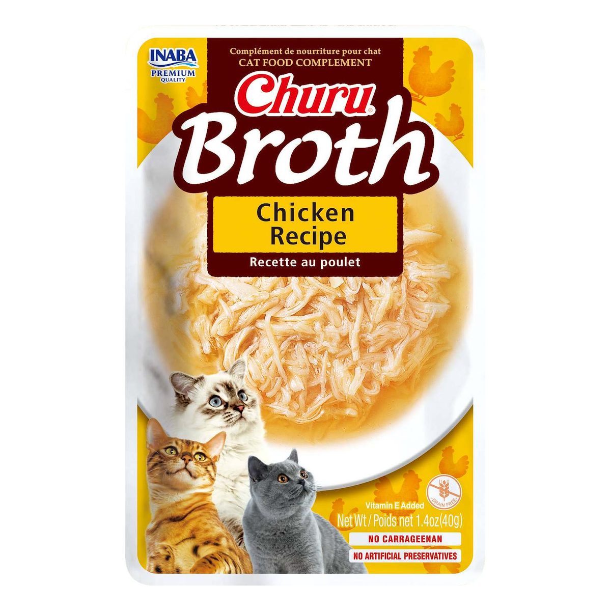 Inaba CHURU BROTH CHICKEN RECIPE 40GR