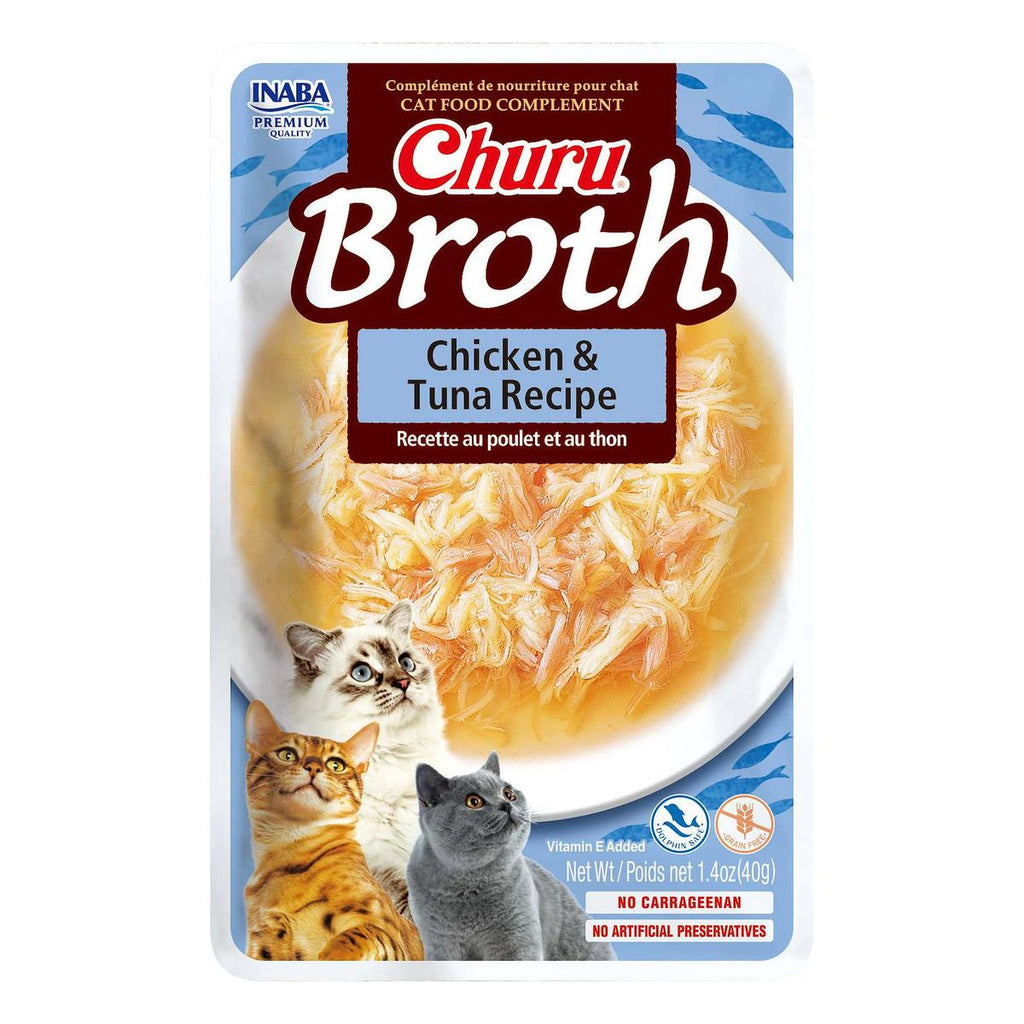 Inaba CHURU BROTH CHICKEN/TUNA 40GR