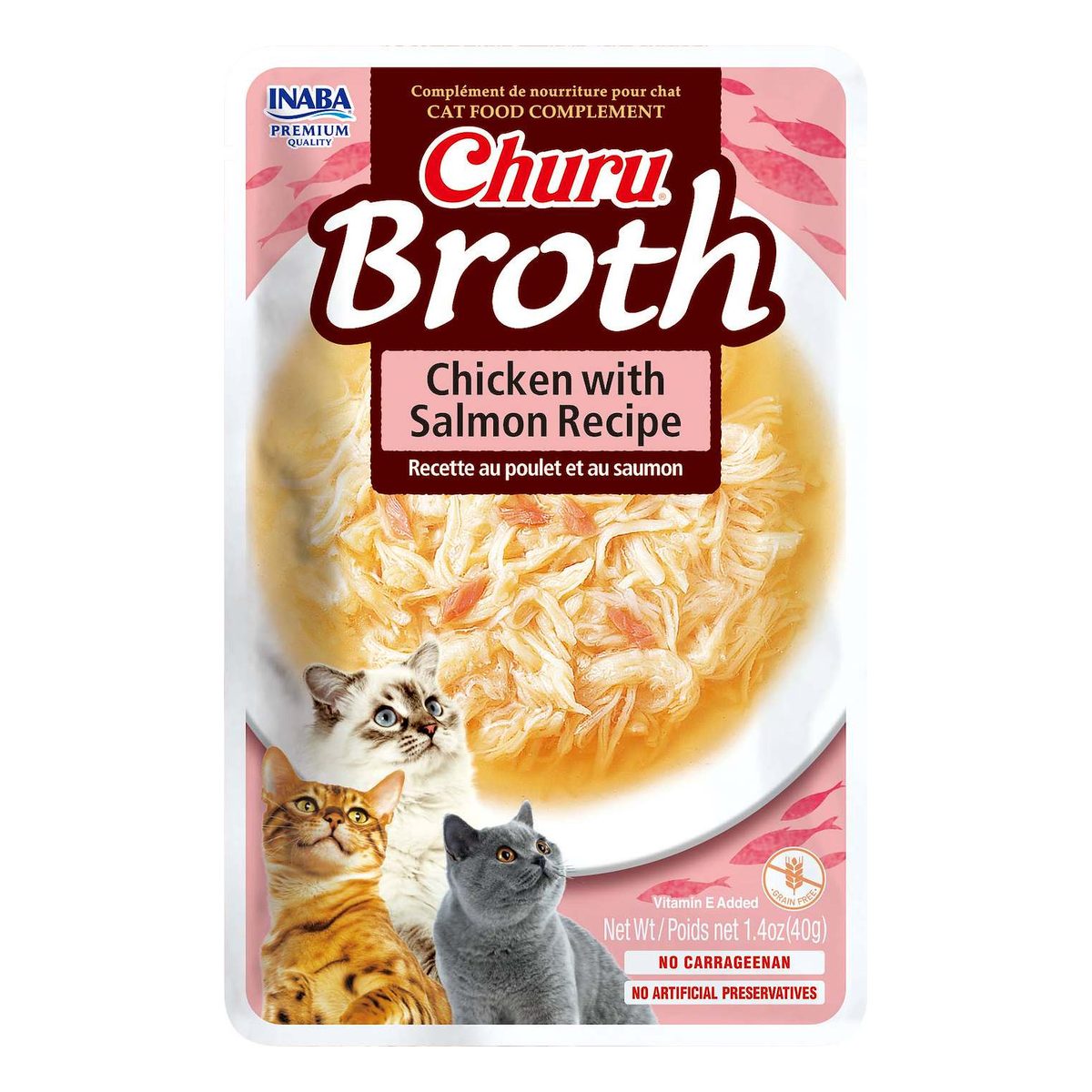 Inaba CHURU BROTH CHICKEN/SALMON 40GR