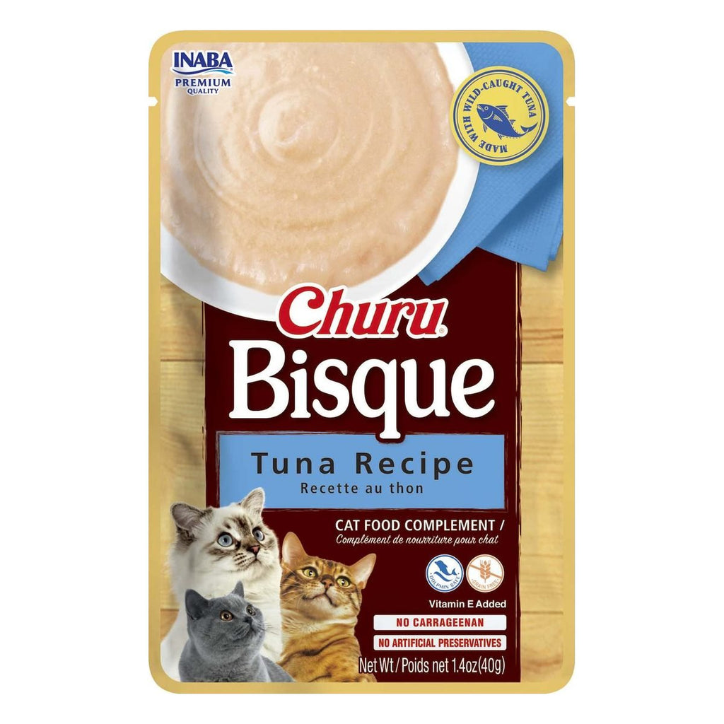 Inaba CHURU BISQUE TUNA RECIPE 40GR