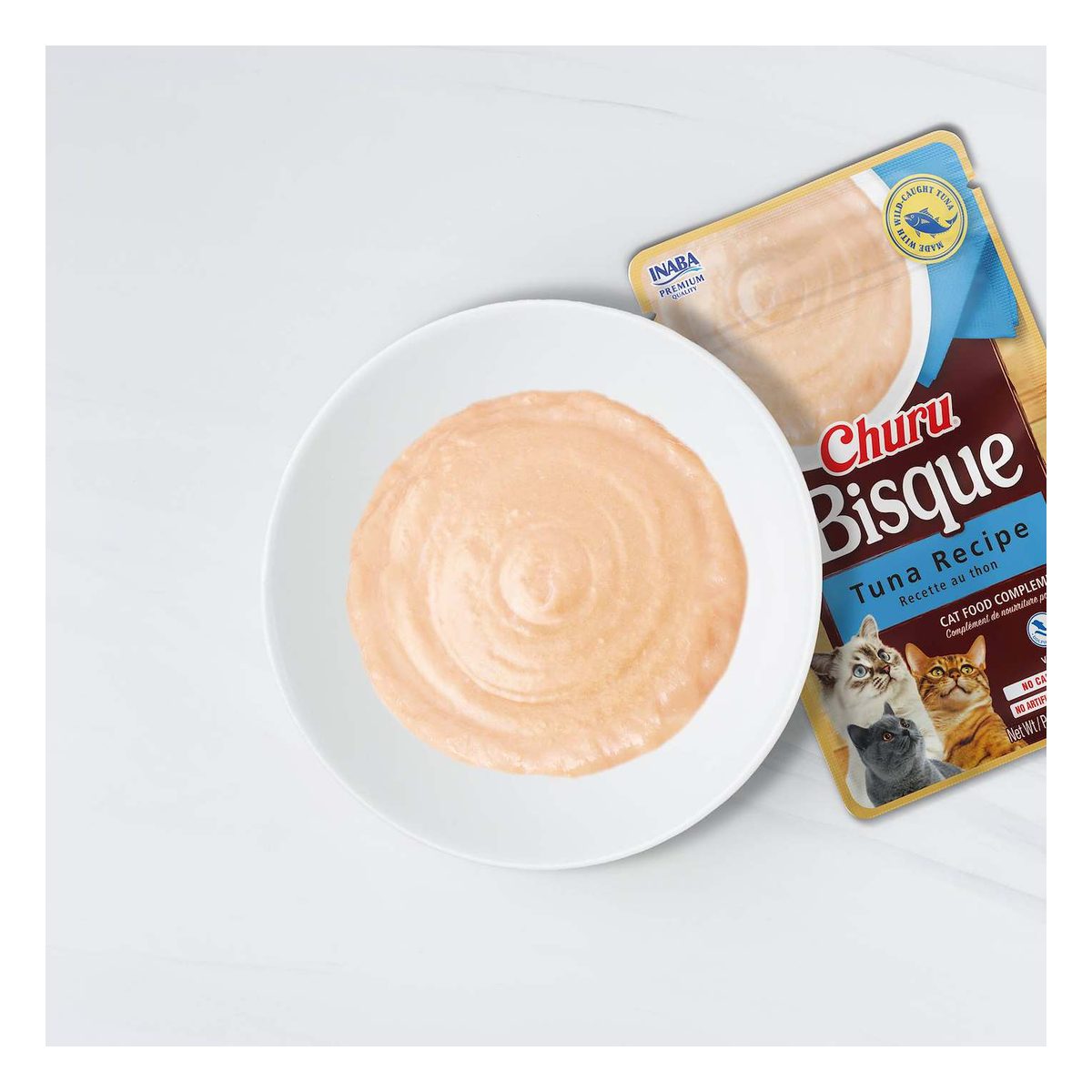 Inaba CHURU BISQUE TUNA RECIPE 40GR