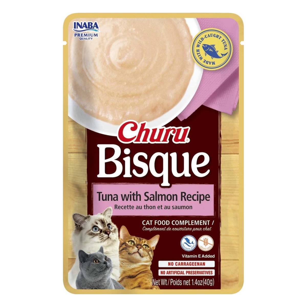 Inaba CHURU BISQUE TUNA/SALMON 40GR
