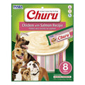 Inaba NUEVOS CHURU DOG CHICKEN/SALMON 20GR/8 TUBES