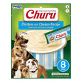 Inaba NUEVOS CHURU DOG CHICKEN/CHEESE 20GR/8 TUBES