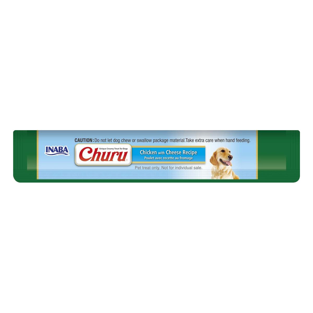 Inaba NUEVOS CHURU DOG CHICKEN/CHEESE 20GR/8 TUBES
