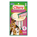 Inaba NUEVOS CHURU DOG CHICKEN/SALMON 14GR/4 TUBES