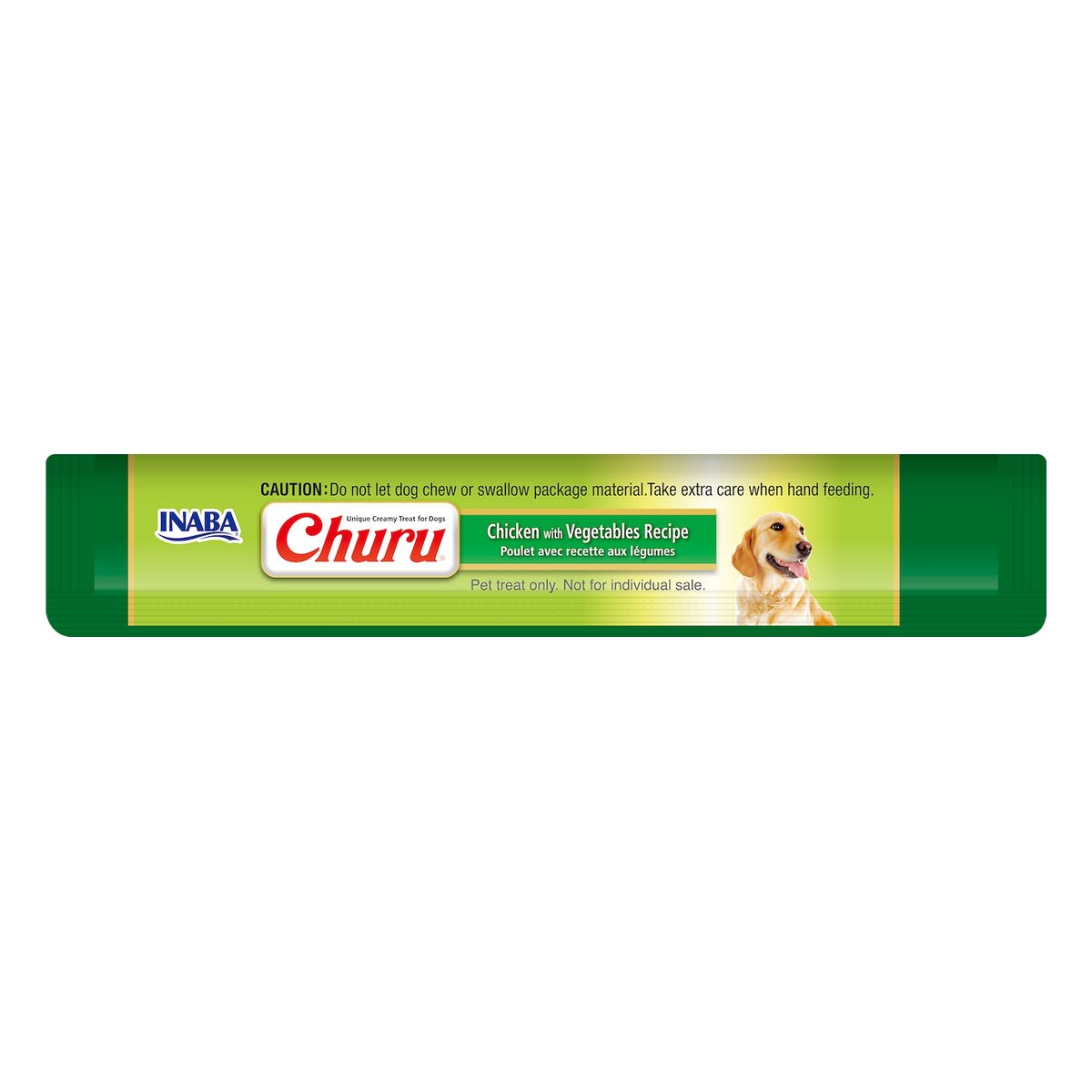 Inaba NUEVOS CHURU DOG CHICKEN/VEGETAL 14GR/4 TUBES