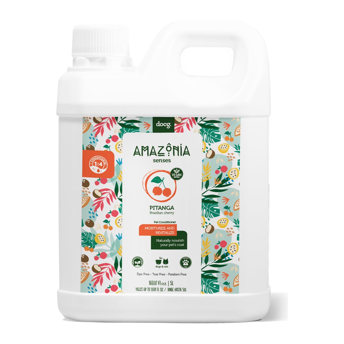 Amazonia Senses Acondicionador Pitanga 5 L