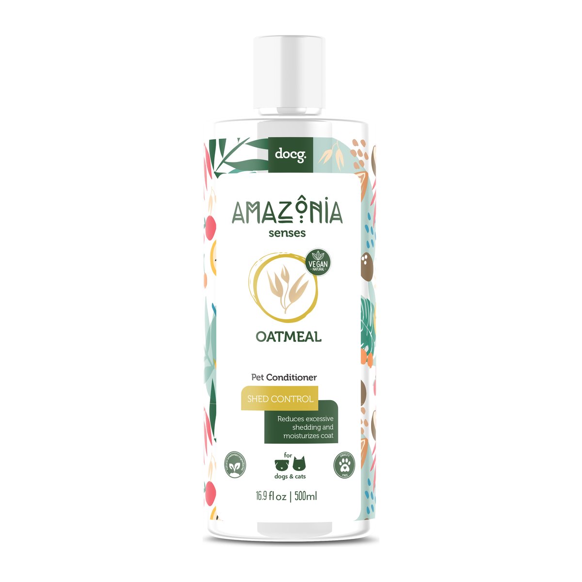 Amazonia Senses Acondicionador Avena 500 ml