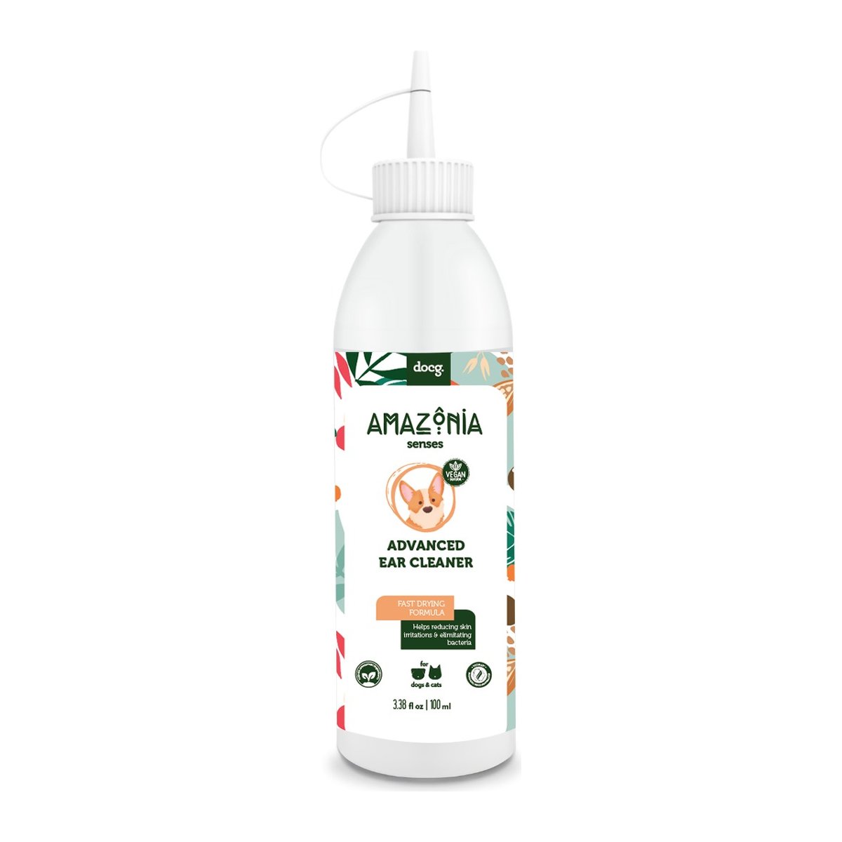 Amazonia Senses Limpiador Ótico 100 ml