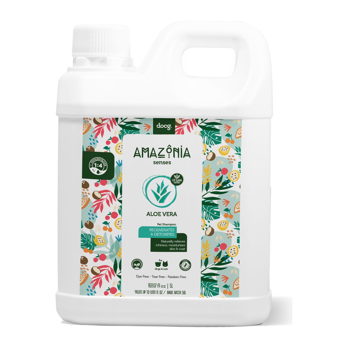 Amazonia Senses Shampoo Aloe Vera 5 L