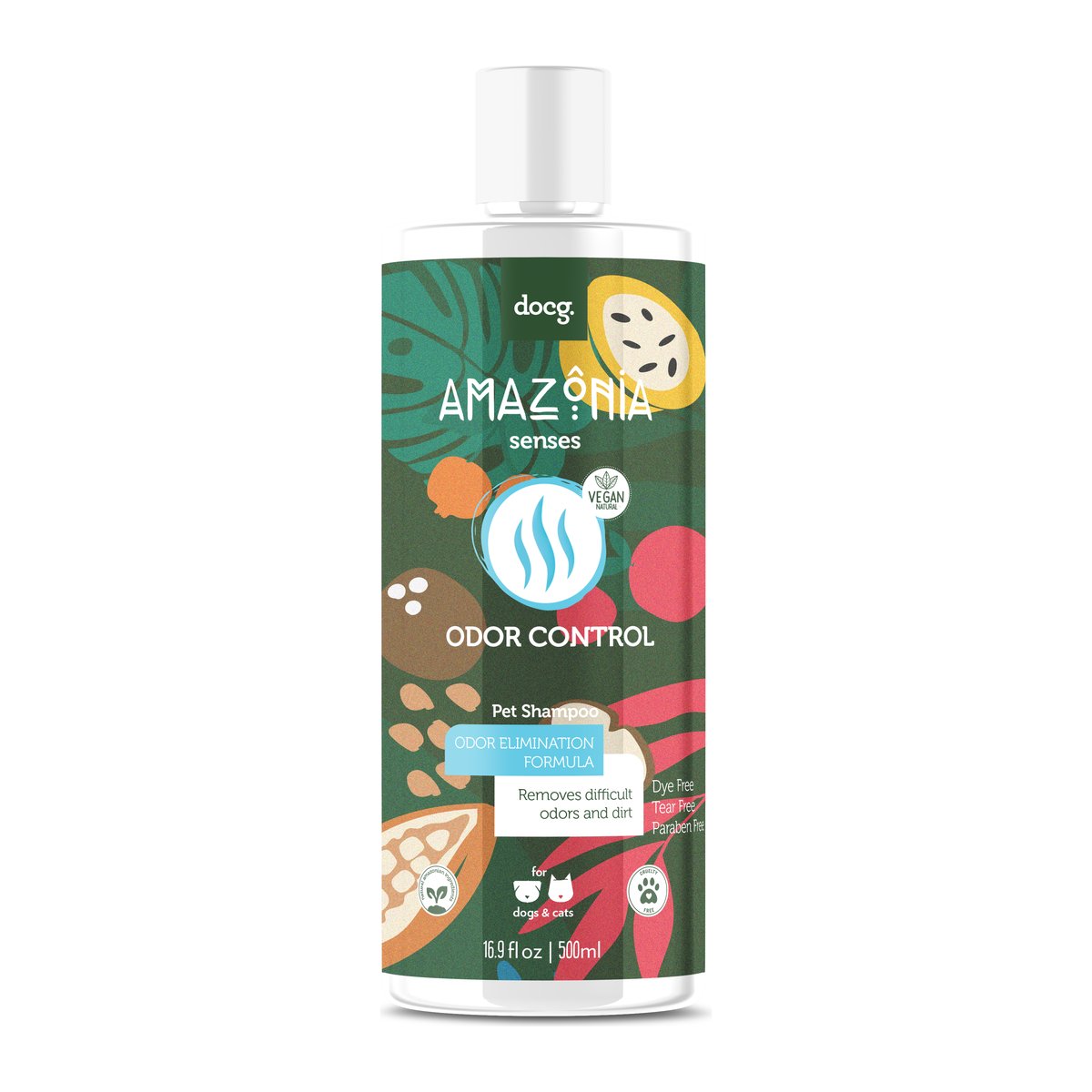 Amazonia Senses Shampoo Control de Olores 500 ml