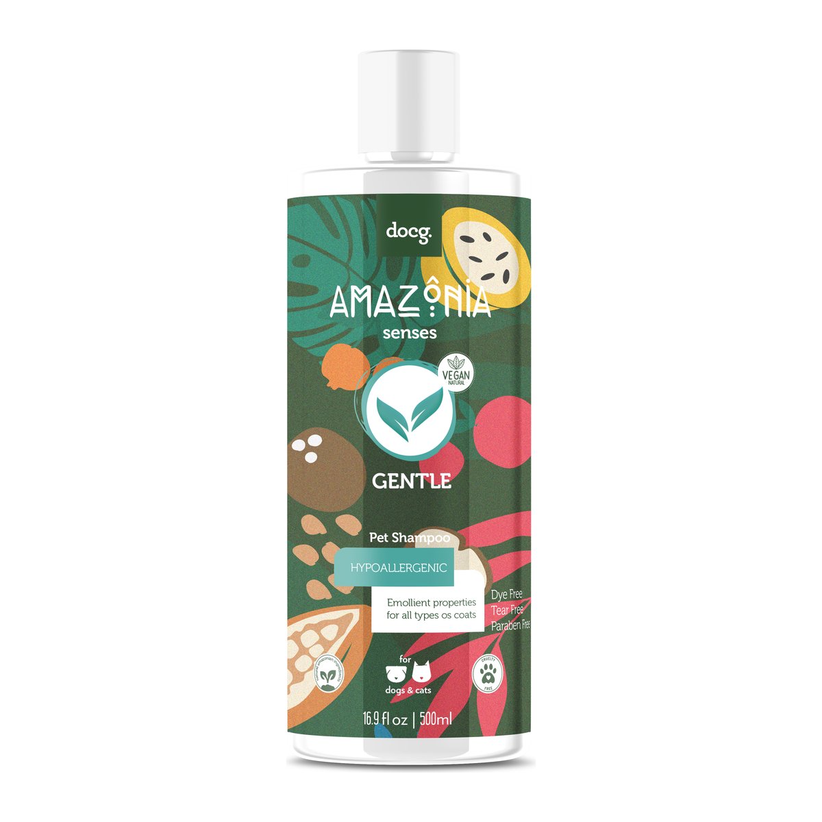 Amazonia Senses Shampoo Gentle Care 500 ml