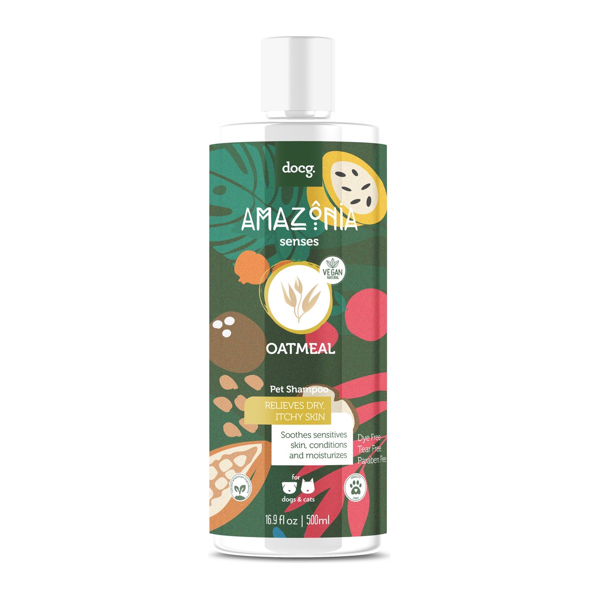 Amazonia Senses Shampoo Avena 500 ml
