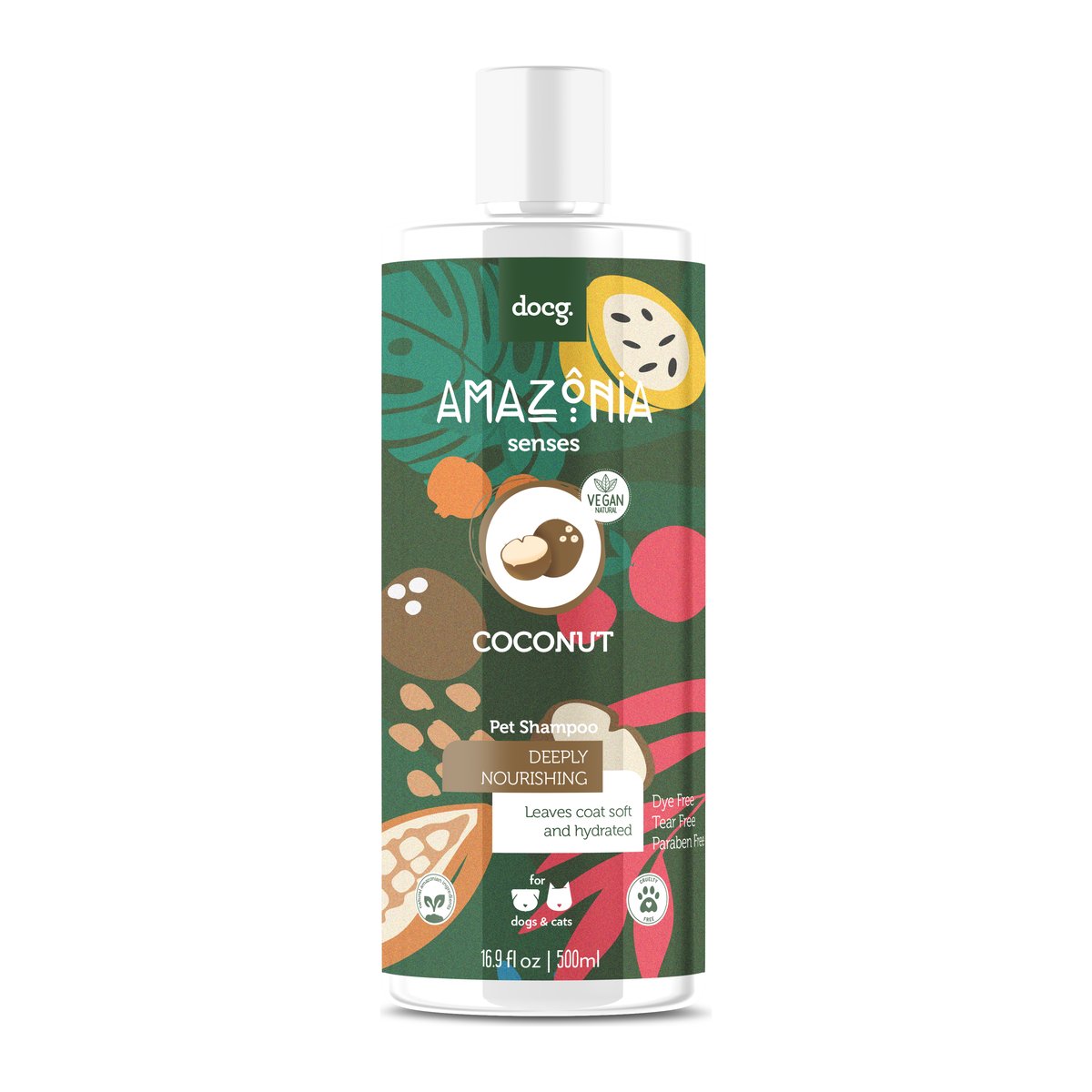 Amazonia Senses Shampoo Coco 500 ml