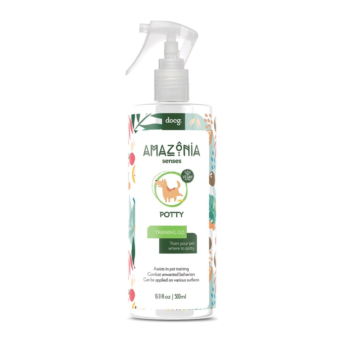 Amazonia Senses Potty Training Go 500 ml