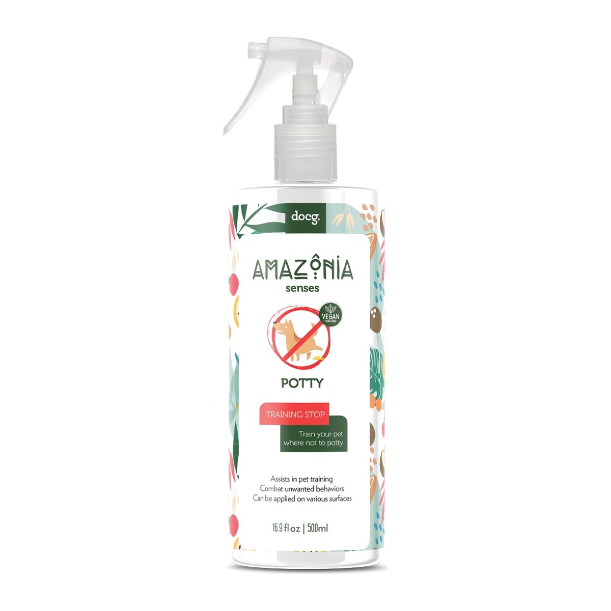 Amazonia Senses Potty Training Stop 500 ml
