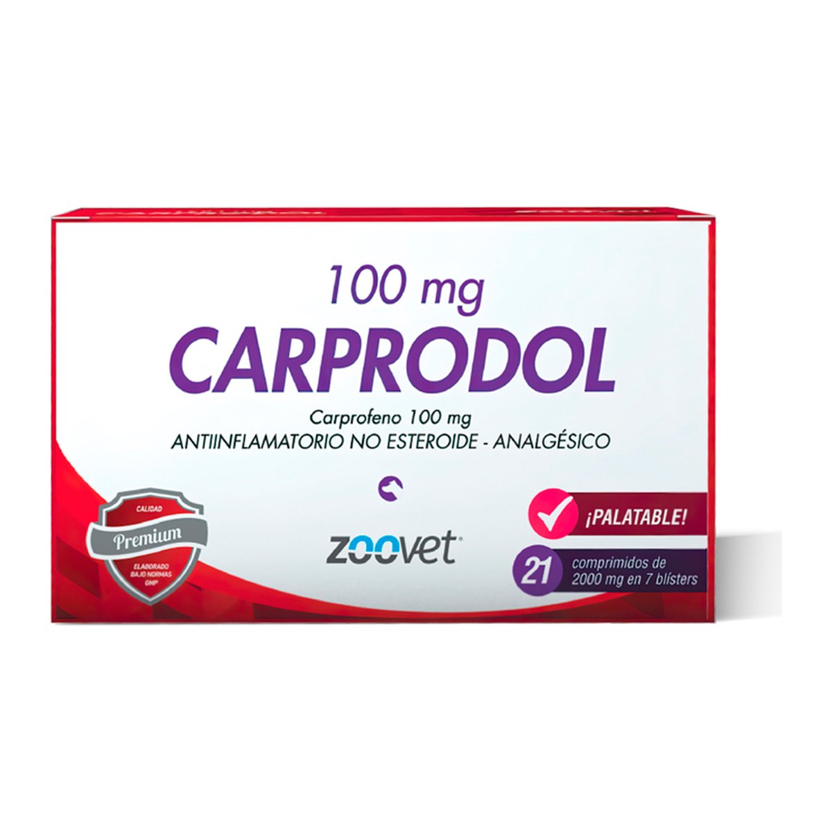 Zoovet Carprodol 100 mg