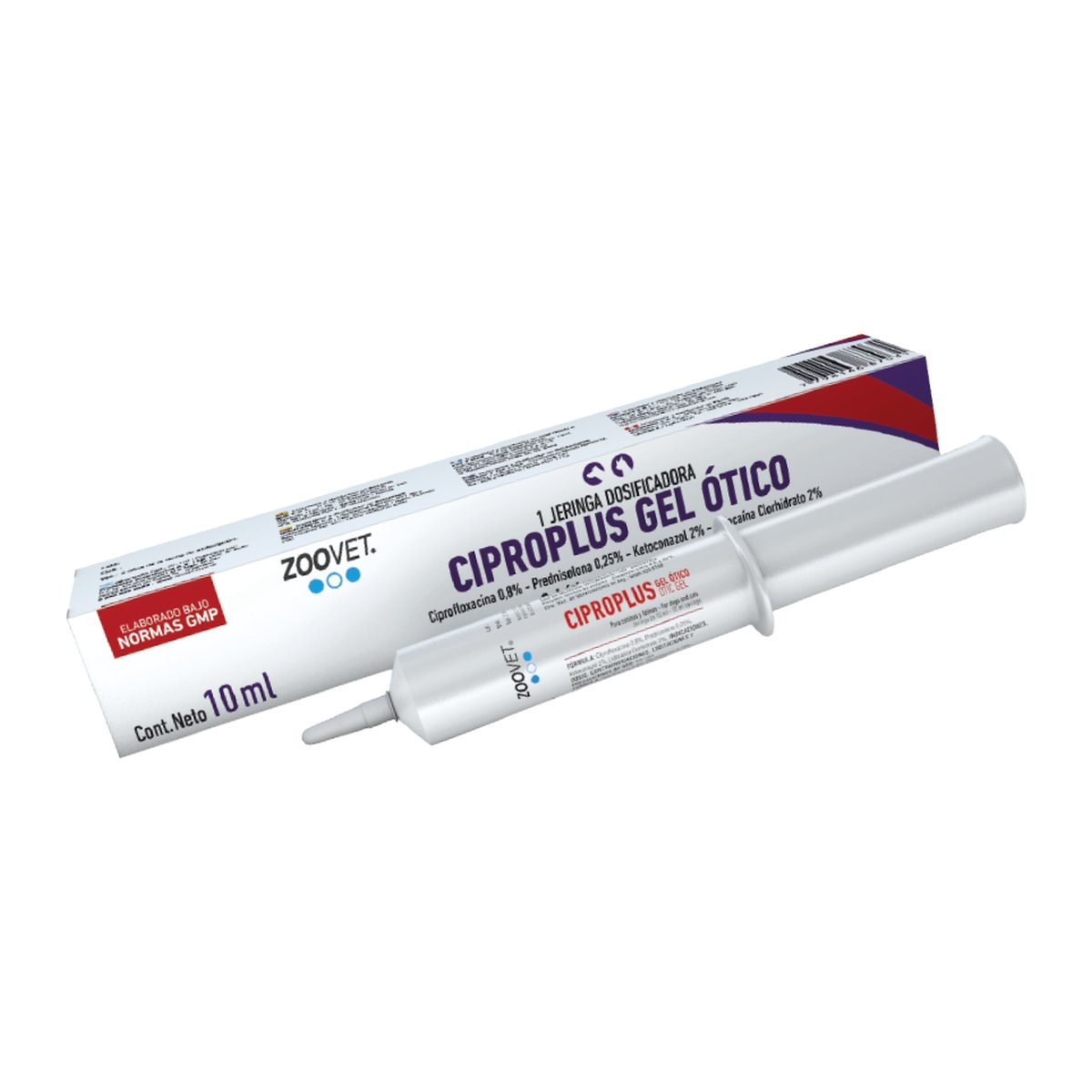 Zoovet Ciproplus Gel Ótico 50 ml