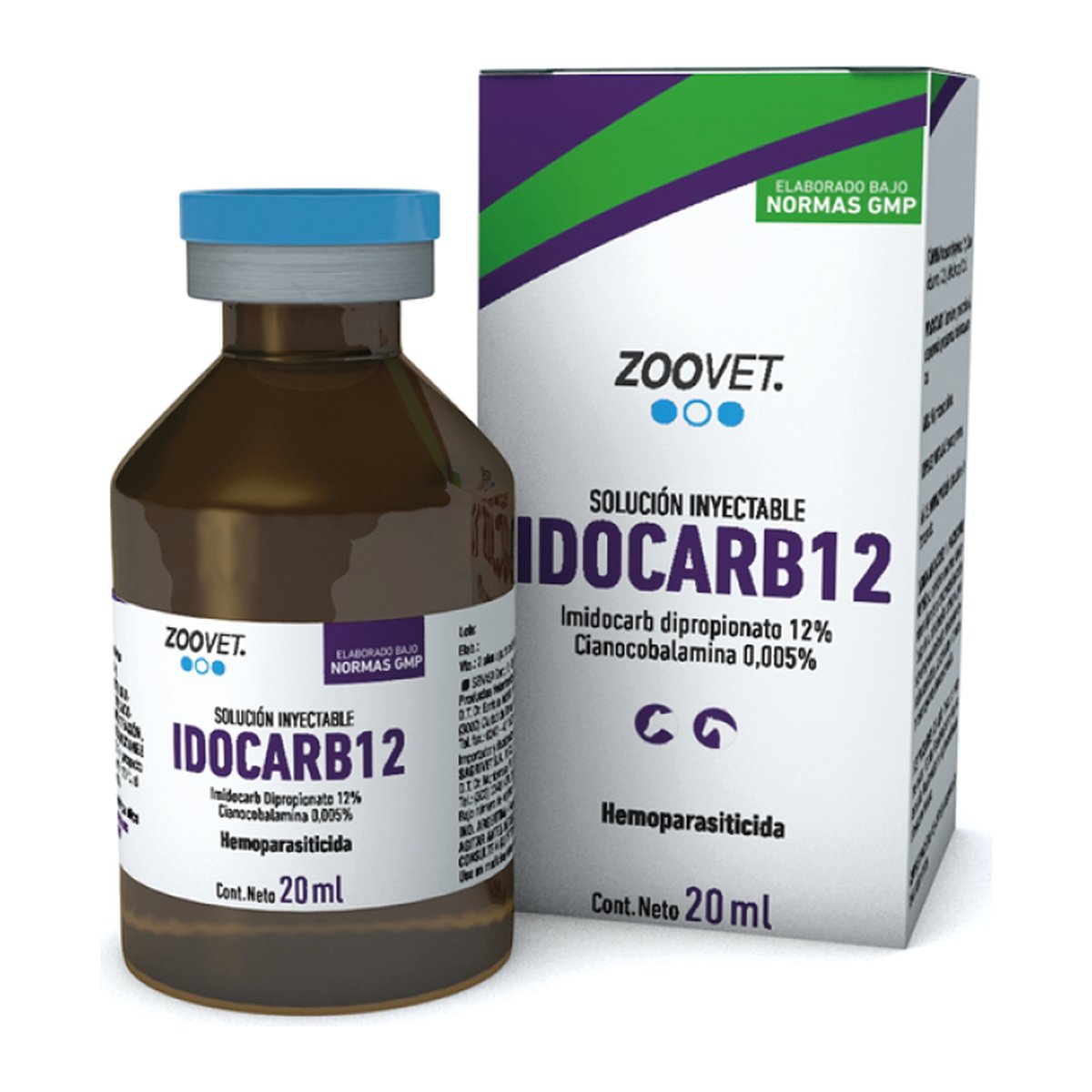 Zoovet Idocarb 12 20 ml