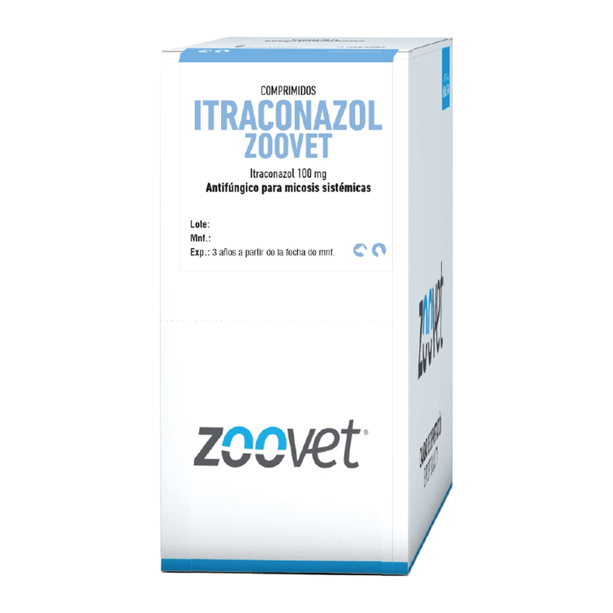 Zoovet Itraconazol 120 comprimidos