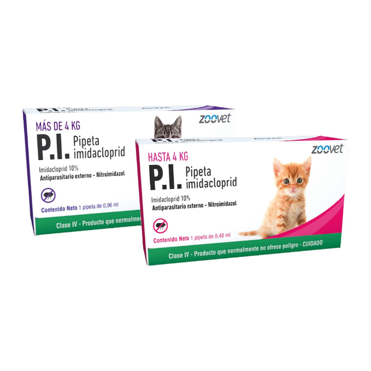 Zoovet P.I. Gatos hasta 4 kg