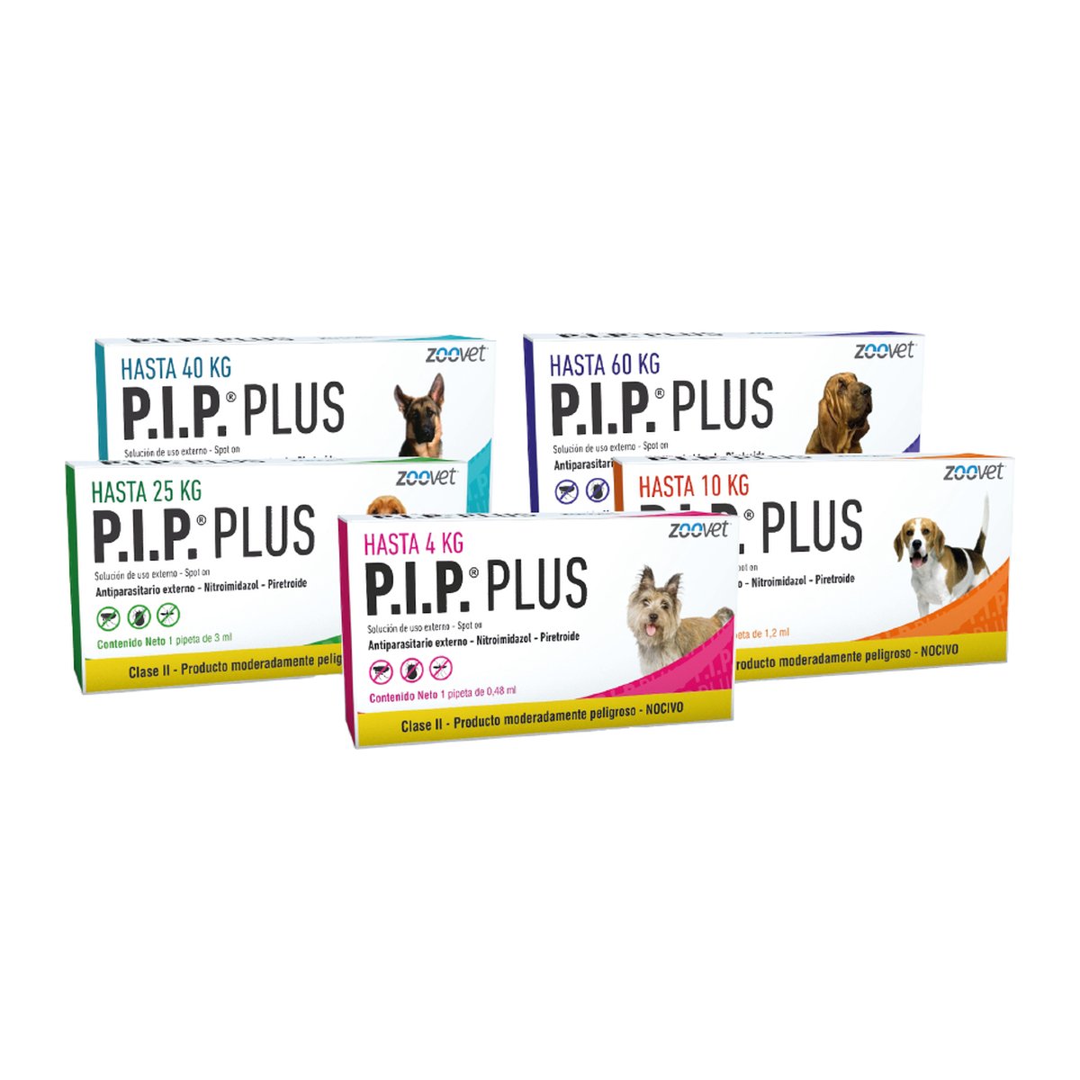 Zoovet PIP Plus Perros hasta 4 kg
