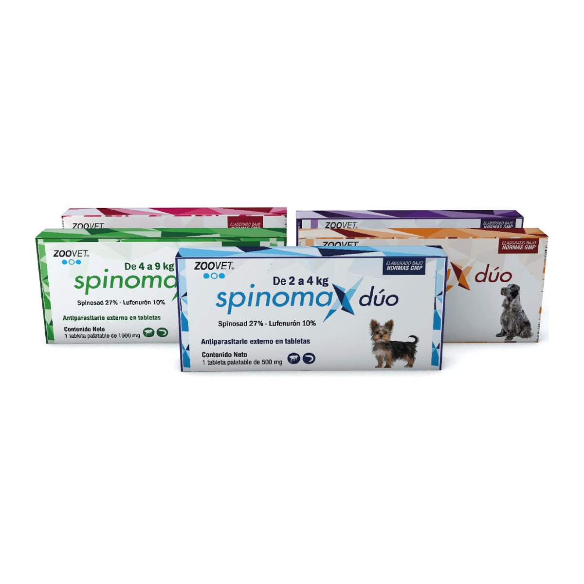 Zoovet Spinomax Duo Perros de 2 a 4 kg