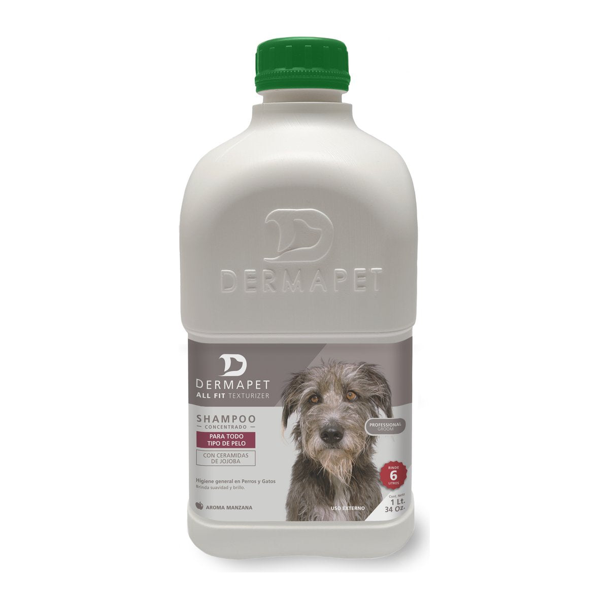 Dermapet Groom All Fit Wash 1 L