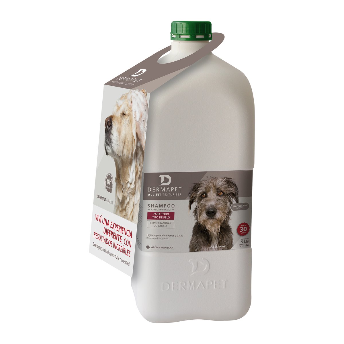 Dermapet Groom All Fit Wash 5 L