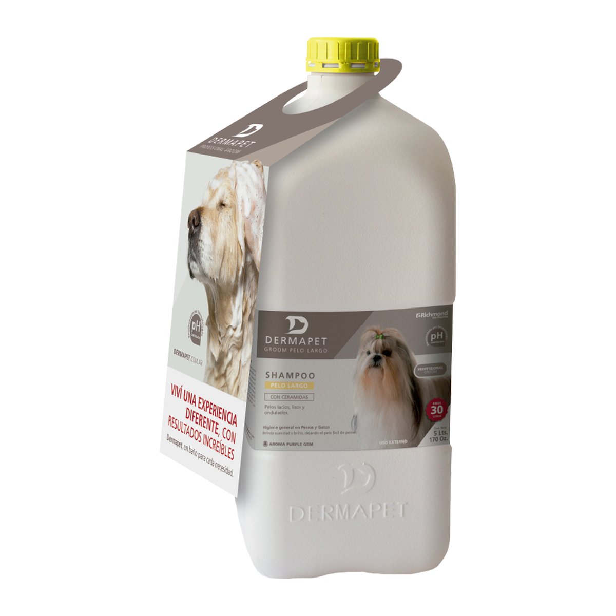 Dermapet Groom Pelo Largo 5 L