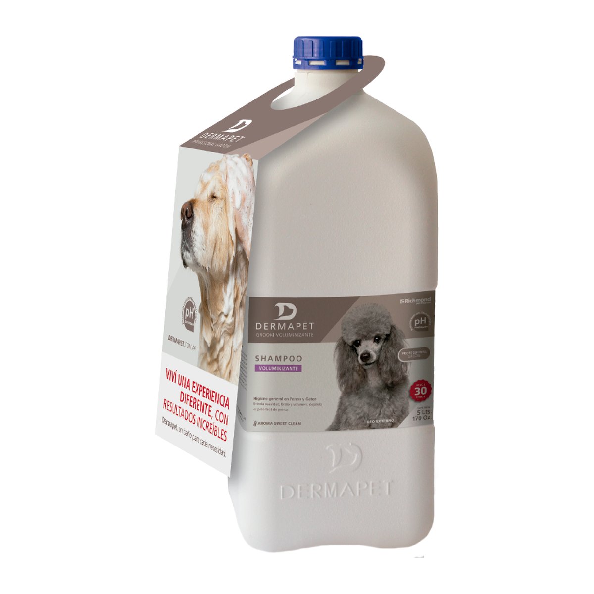 Dermapet Groom Voluminizante 5 L
