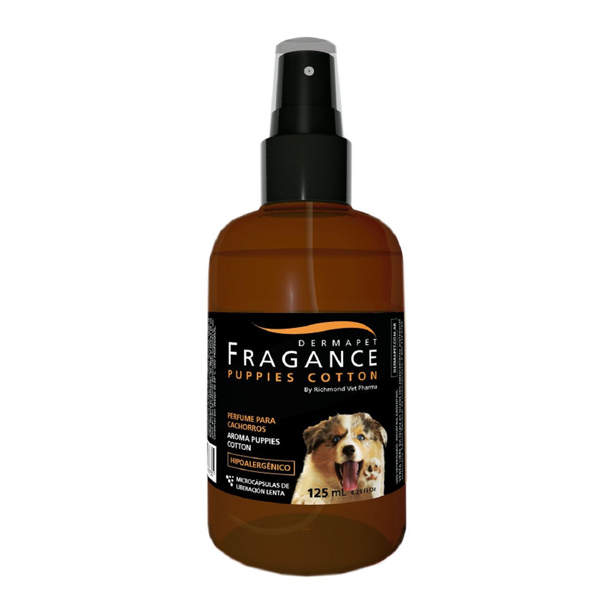 Dermapet Fragance Puppies Cotton 125 ml