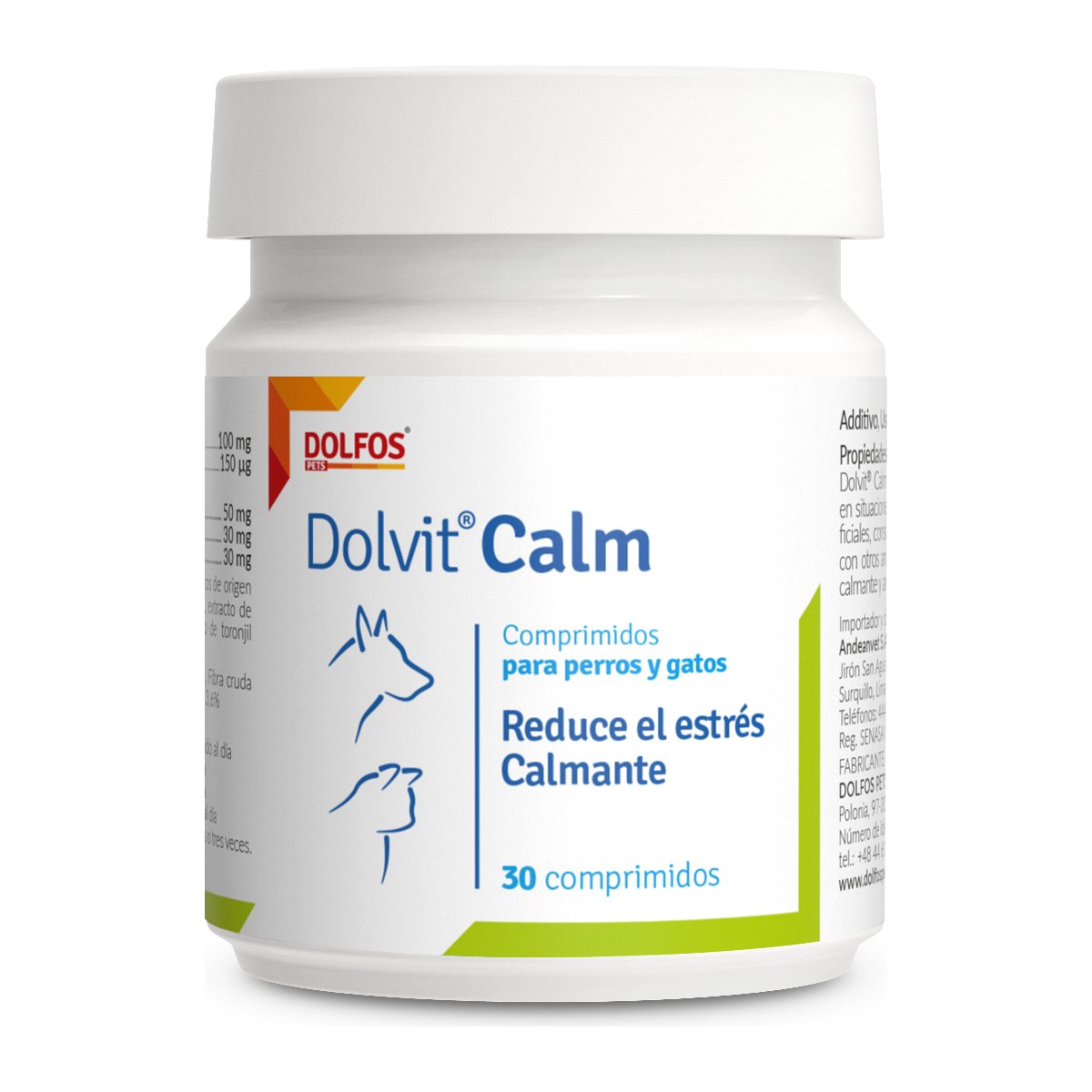 Dolfos Dolvit Calm 30 comprimidos