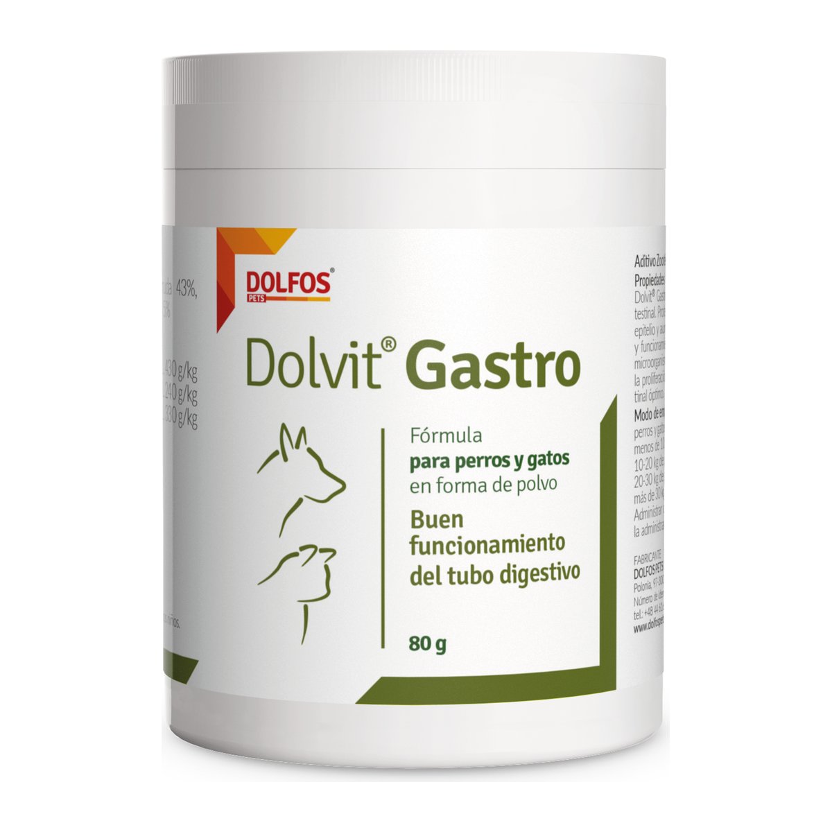 Dolfos Dolvit Gastro 80 g