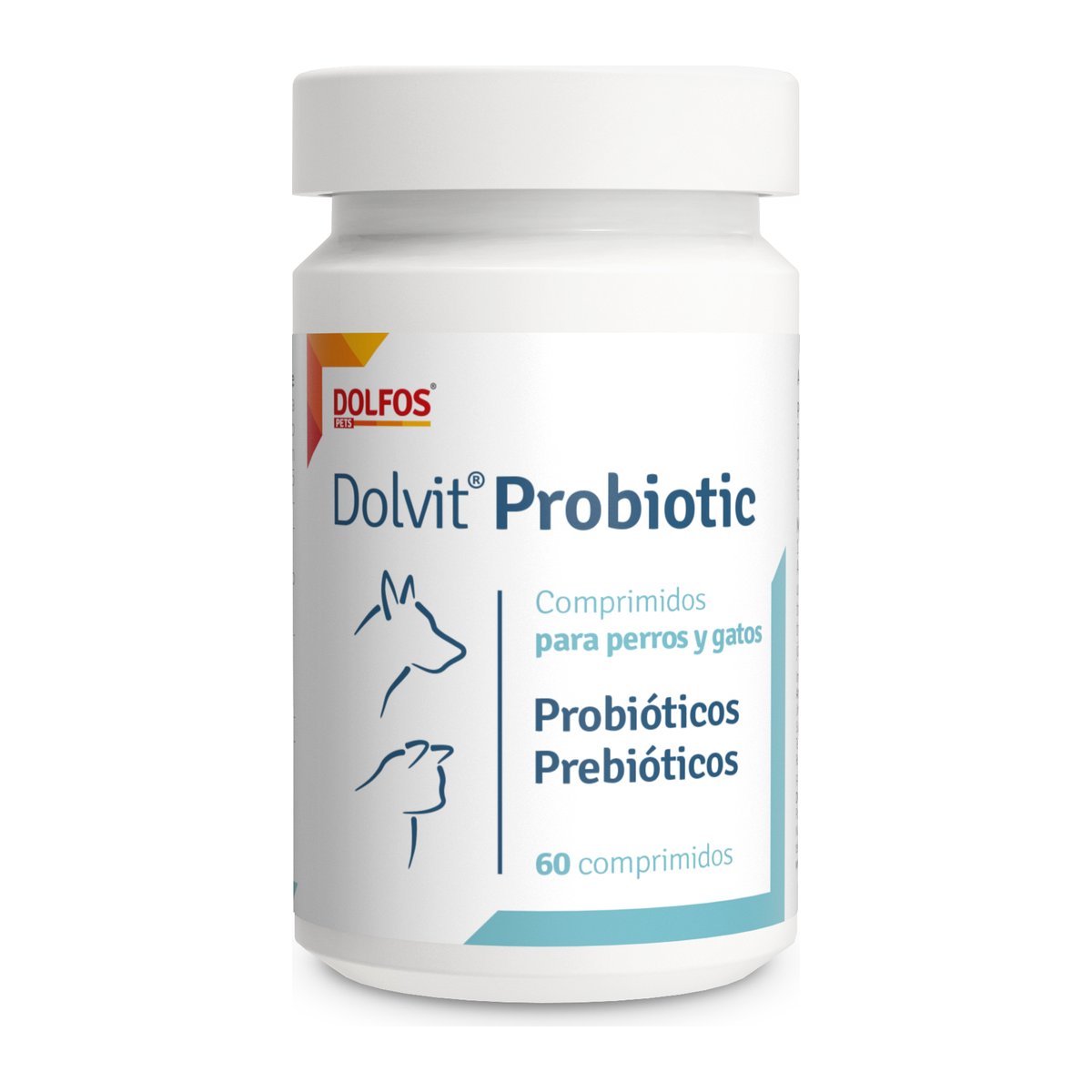 Dolfos Dolvit Probiotic 60 comprimidos