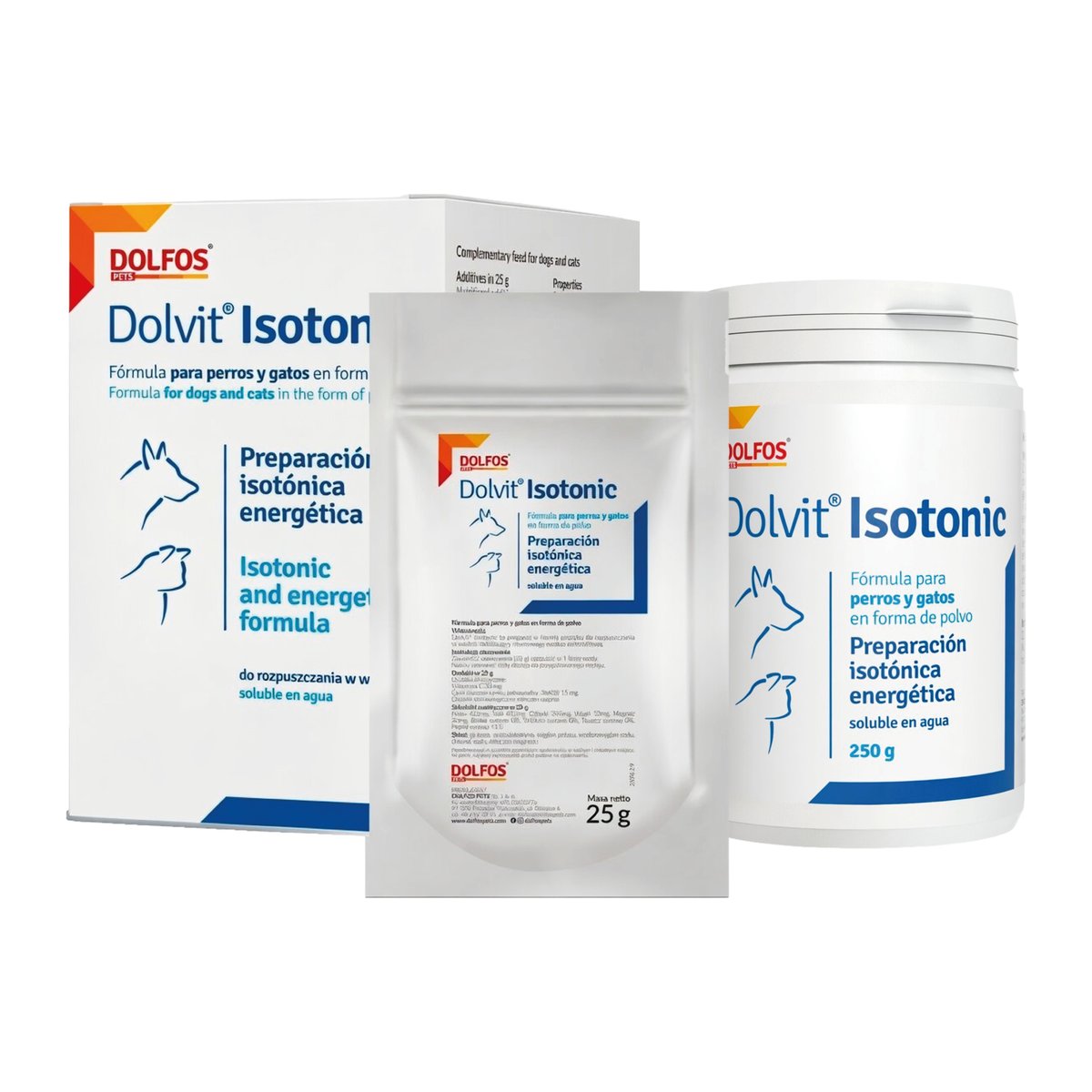 Dolfos Dolvit Isotonic 250 g